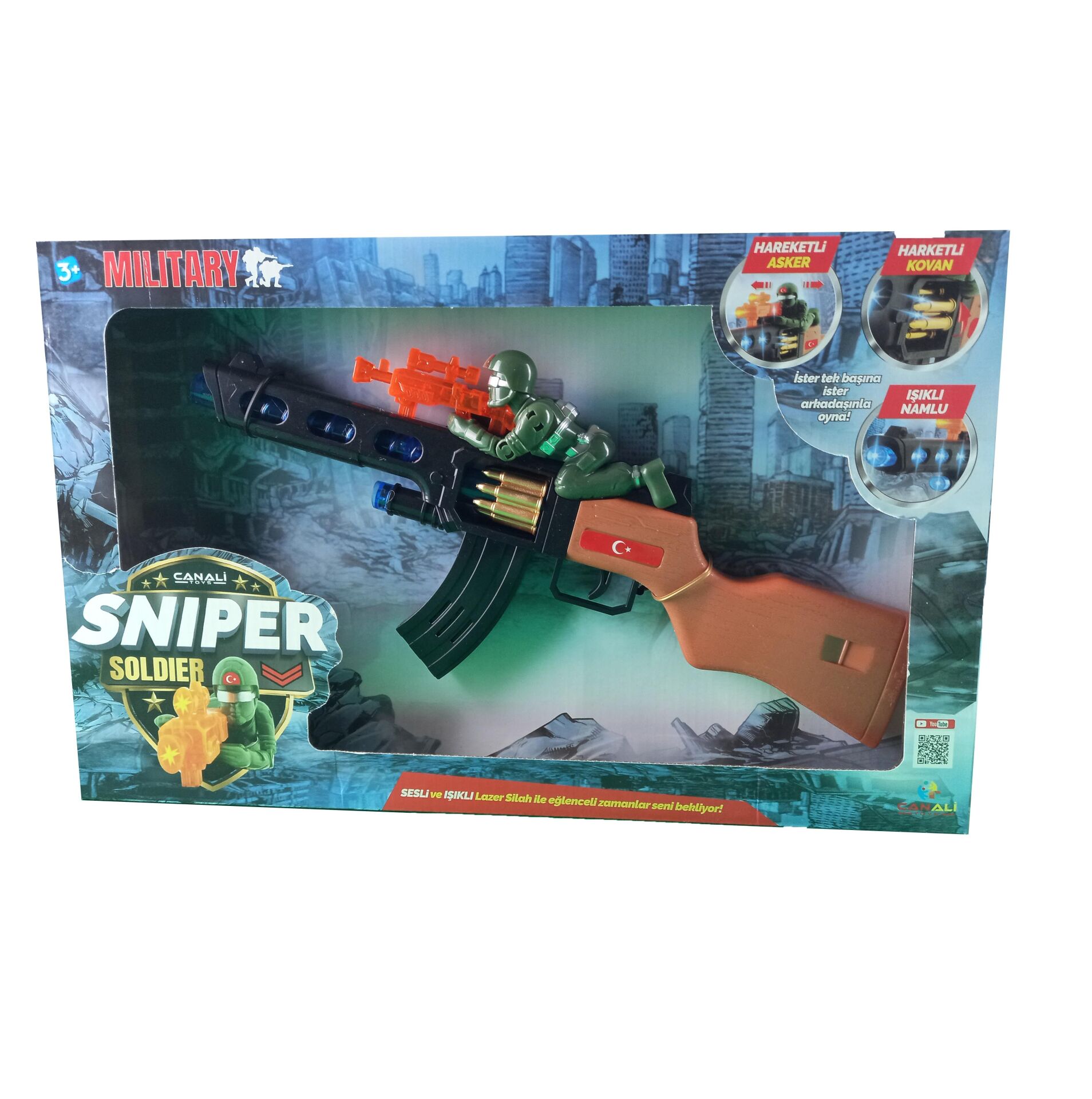 Canali Sniper Soldier Tüfek CNL-3801