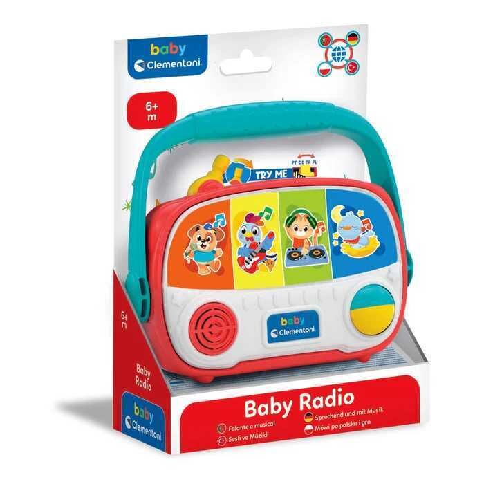 Clementoni Baby Bebek Radyosu