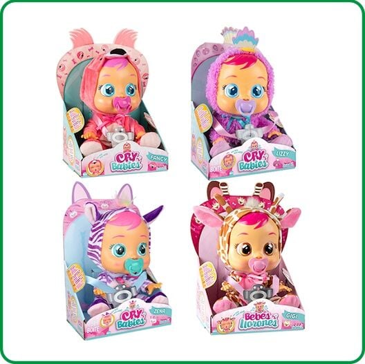 Giochi Preziosi Cry Baby Ağlayan Bebek CYB21000