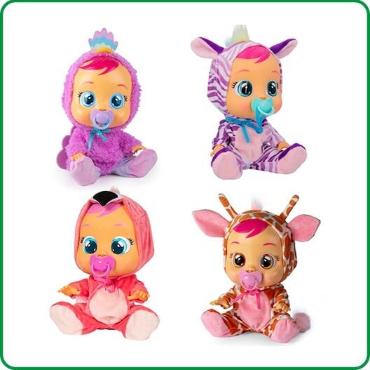 Giochi Preziosi Cry Baby Ağlayan Bebek CYB21000
