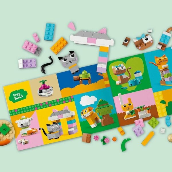 Lego Classic Evcil Hayvanlar 11034