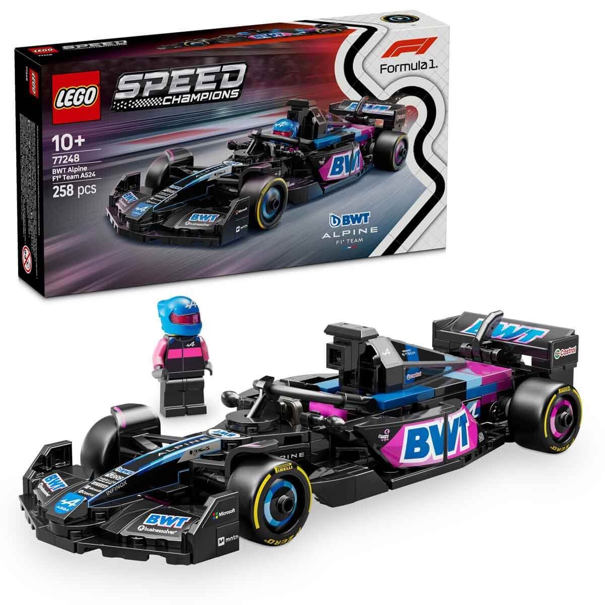 Lego Speed F1 BWT Alpine Team A524 77248