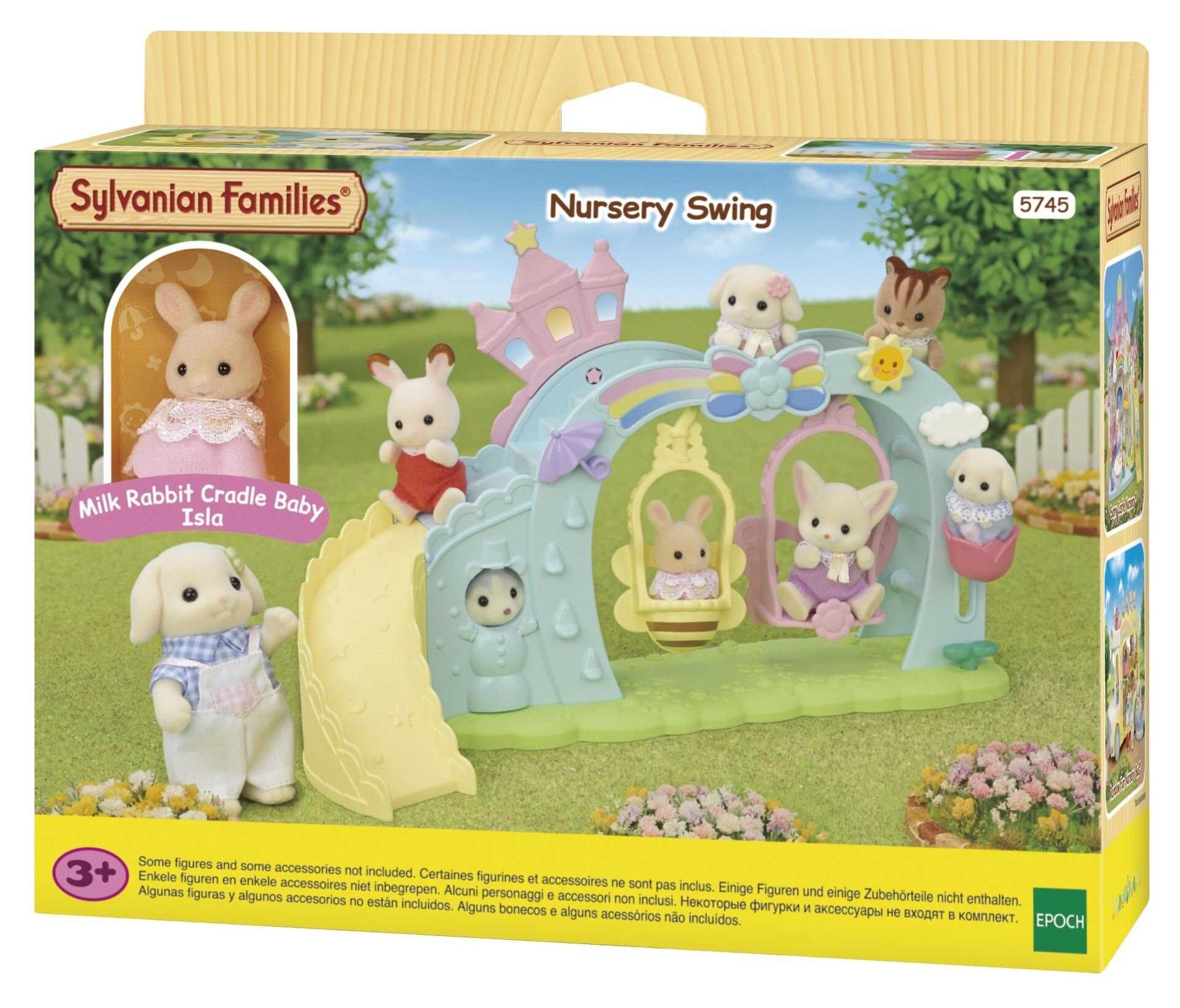 Adore Sylvanian Families Anaokulu Salıncak Seti 5745