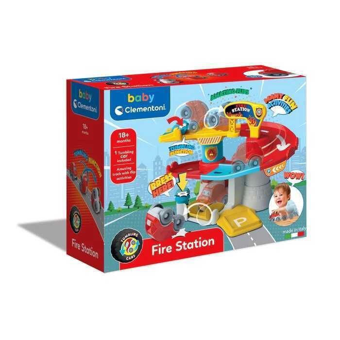 Clementoni Baby Eğlenceli Garaj