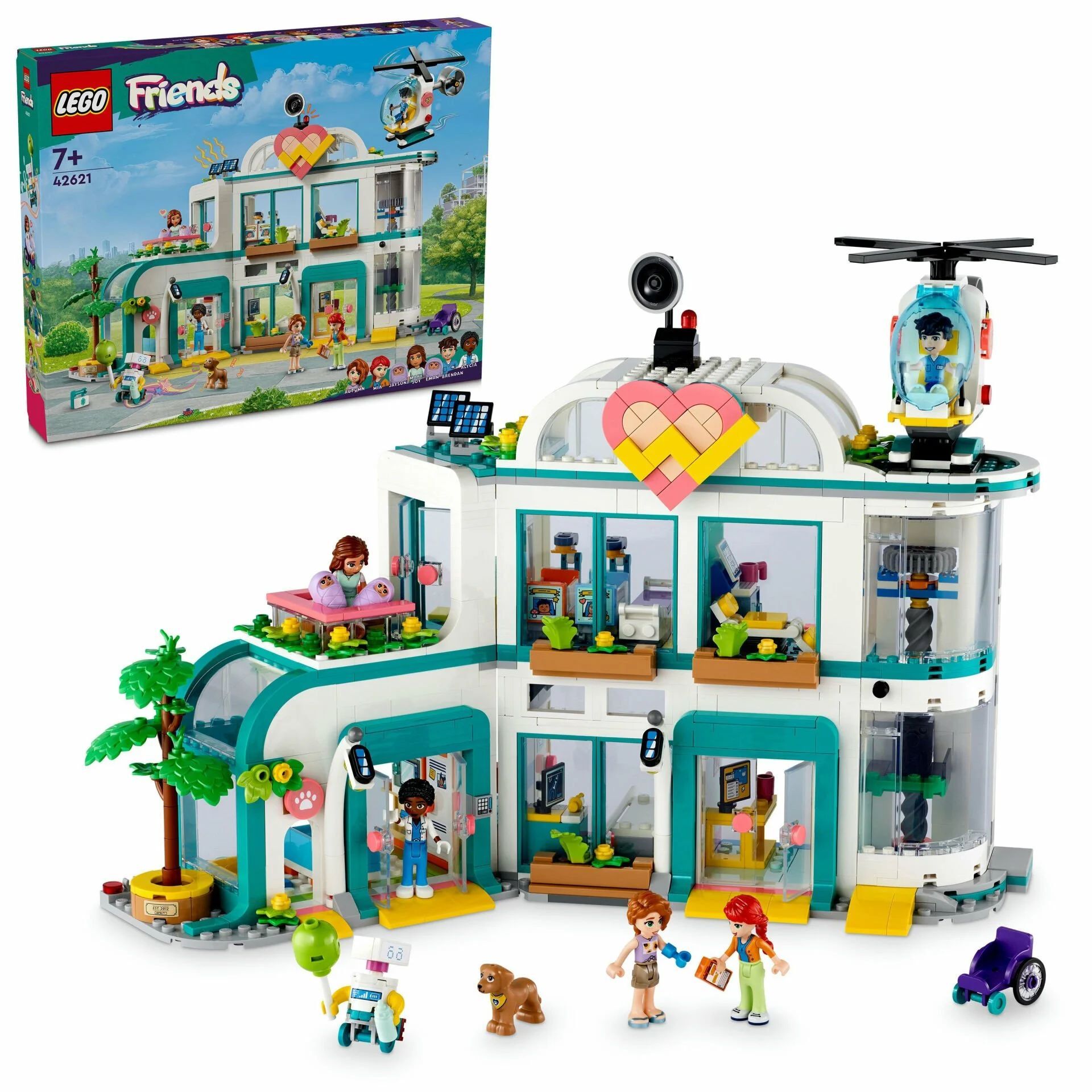 Lego Friends Heartlake Şehir Hastanesi 42621