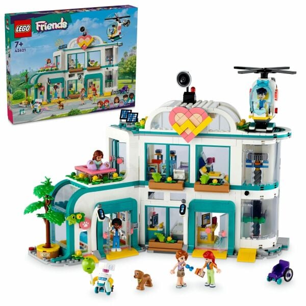 Lego Friends Heartlake Şehir Hastanesi 42621