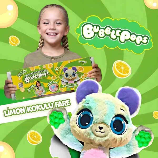 Sunman Peluş Bubble Pops S1 S00012004