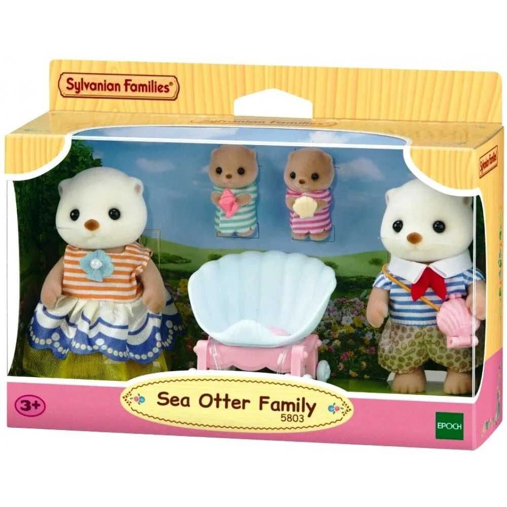 Adore Sylvanian Families Samur Ailesi
