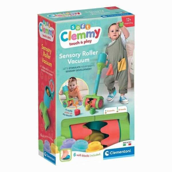 Clementoni Soft Duyusal Vakumlu Süpürge