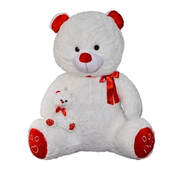 Halley 100 Cm Yavrulu Ayı 62518