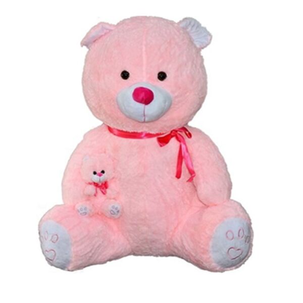 Halley 100 Cm Yavrulu Ayı 62518