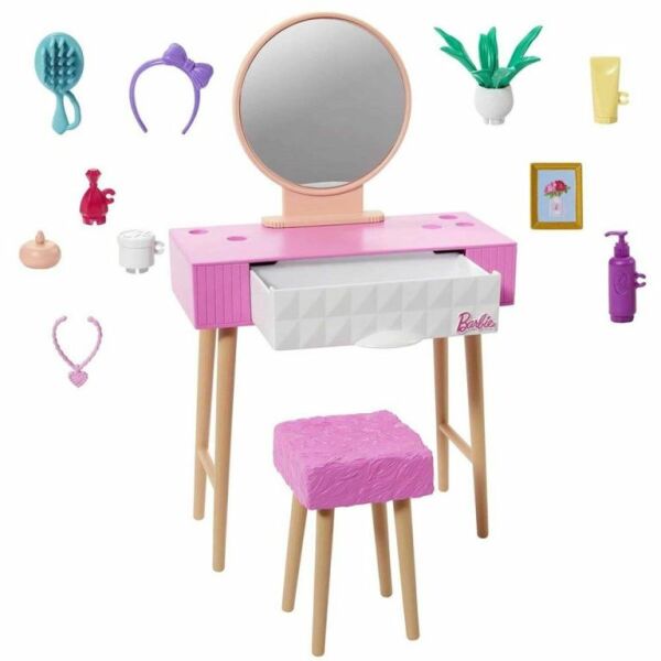 Mattel Barbie'nin Ev Dekorasyonu Set HJV32