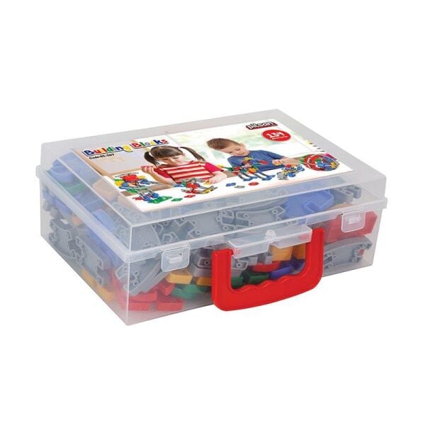 Pilsan Building Blocks Çantalı 125 Parça 03507