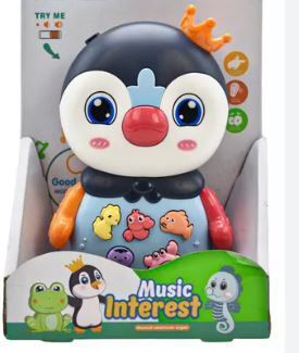 Seher Penguen Elektronik Piyano 855-115D