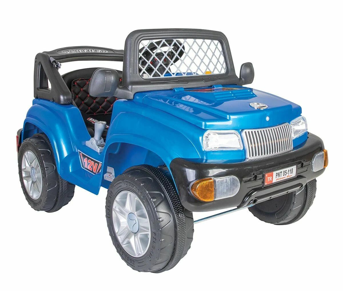 Pilsan Panter Akülü Araba 12 Volt Kumandalı 05118