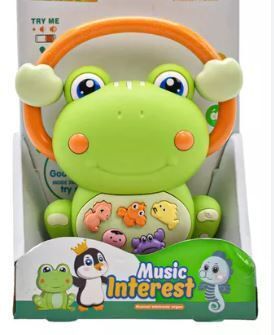 Seher Kurbağa Elektronik Piyano İki Renk 855-123D