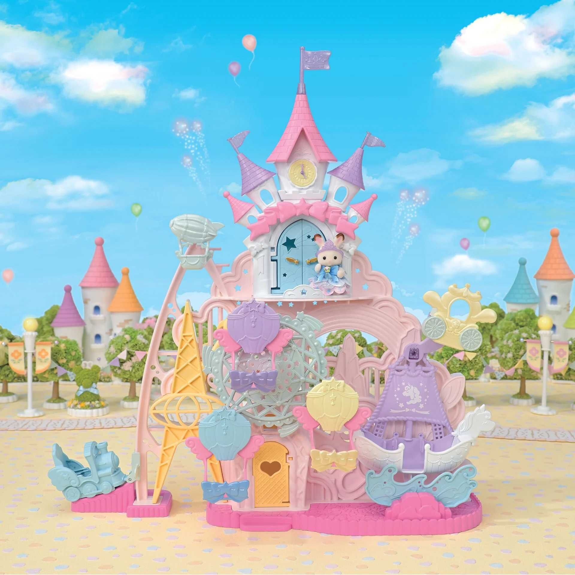 Adore Sylvanian Families Bebek Rüya Eğlence Parkı