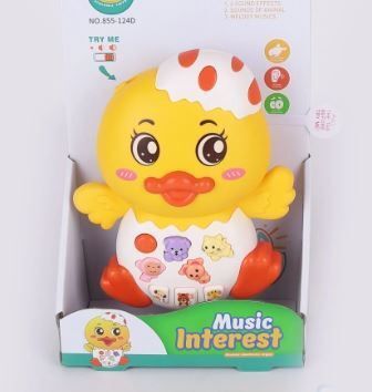 Seher Karikatür Elektronik Ördek Piyano 855-124D