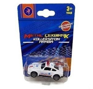 Seher Kartela Metal Çek Bırak 36 Model Araba SH400