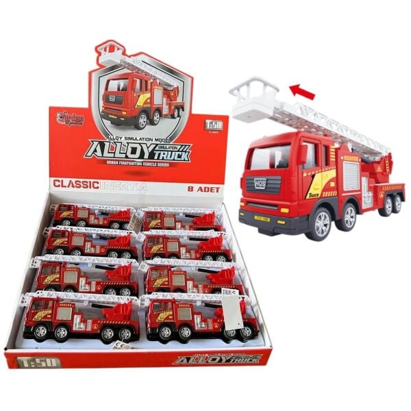 Vardem Surtmelı Metal 1:50 Merdıvenlı Itfaıye