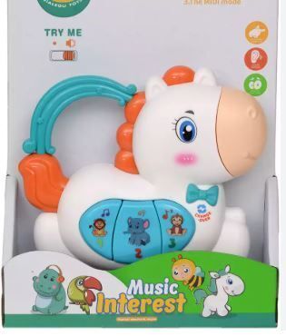 Seher Karikatür Küçük At Piyano 855-150D