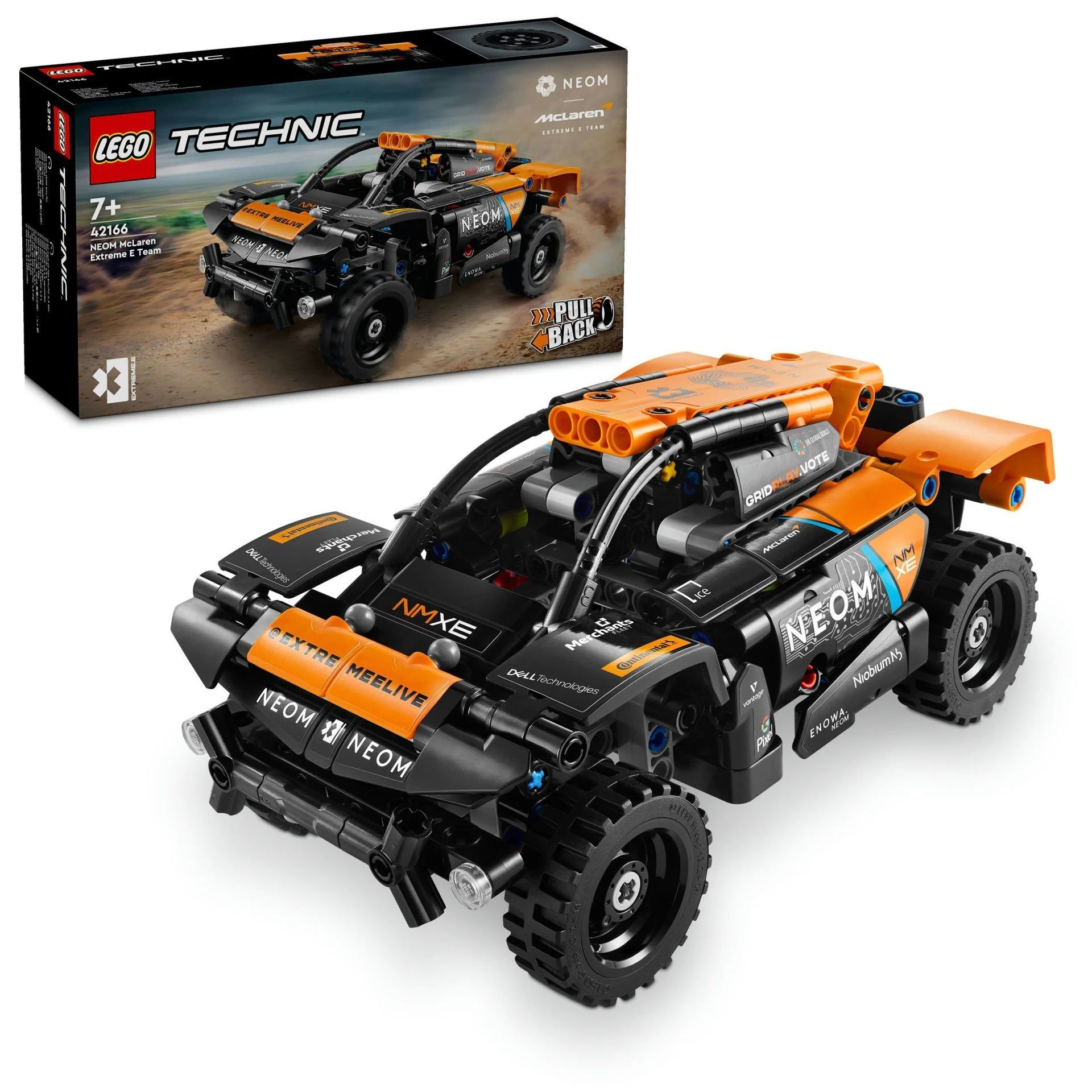Lego Technic Neom Mclaren E Yarış Arabası 42166