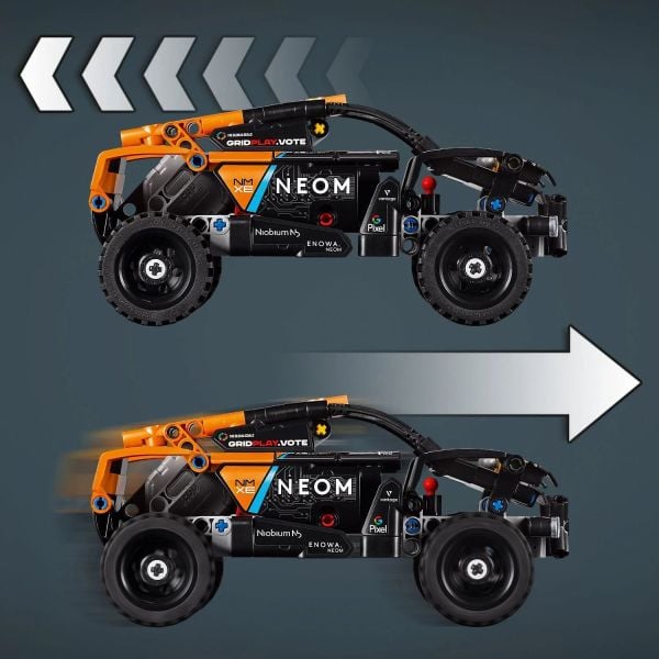 Lego Technic Neom Mclaren E Yarış Arabası 42166