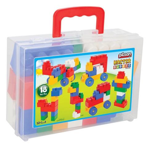 Pilsan Master Bloklar 26 Parça Çantalı 03577