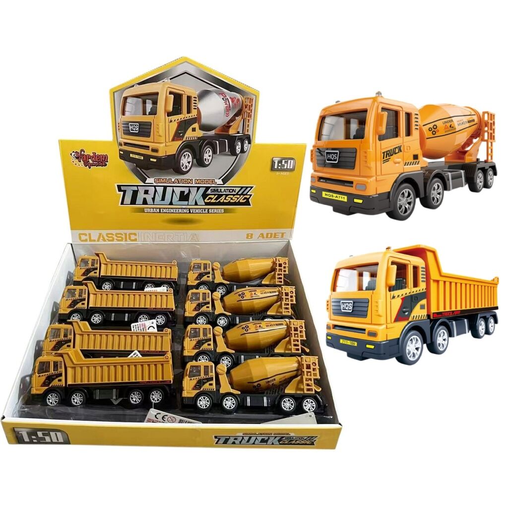Vardem Surtmelı 1:50 Sarı Beton Mıkserı Ve Hafr. K