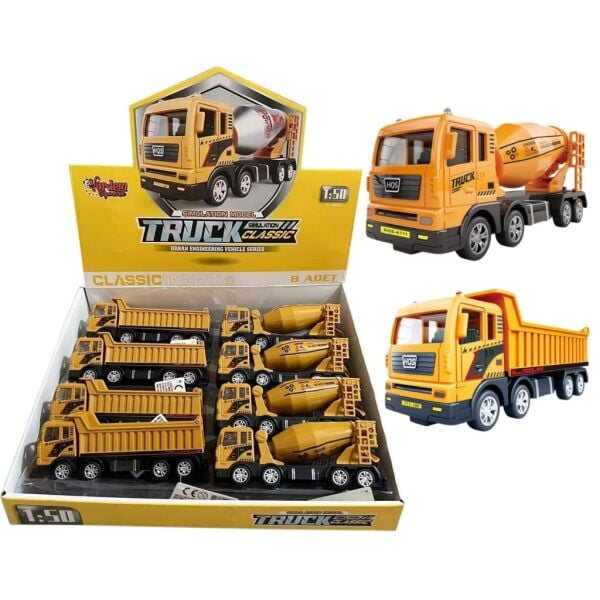 Vardem Surtmelı 1:50 Sarı Beton Mıkserı Ve Hafr. K