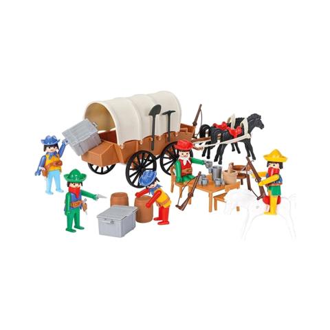 Pilsan Mini Mekanik Serisi: 3 Kovboy Arabası 04003