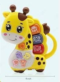 Seher Zürafa Elektronik Piyano İki Renk 855-66D