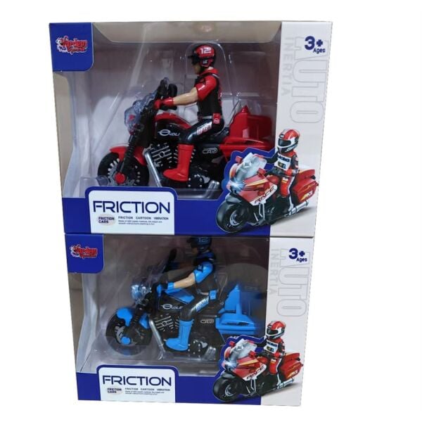 Vardem Surtmelı Isıklı Ve Muzıklı Kahraman Motorsı