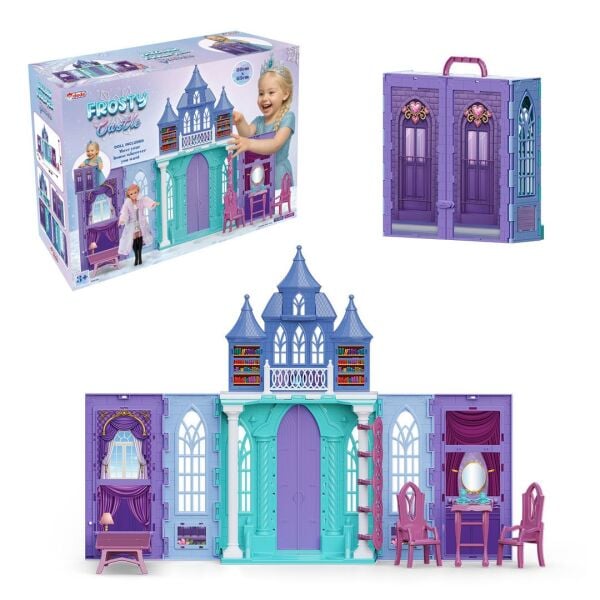 Fen Buzlar Kraliçesi Şatosu 04080