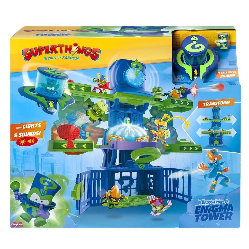Giochi Sup. Thıngs Enıgma Kule Oyun Setı