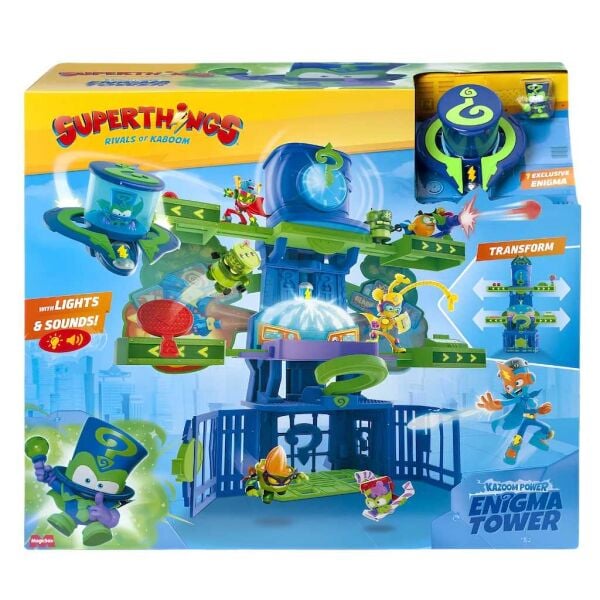 Giochi Sup. Thıngs Enıgma Kule Oyun Setı