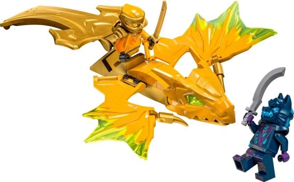 Lego Ninjago Arins R Ejderha Saldırısı 71803