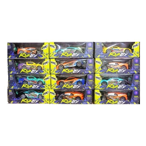 Seher 1:22 FF Kumandalı Pilli Yarış Arabası SHR168