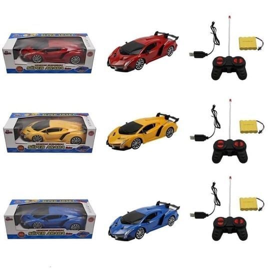 Seher 1:22 FF Kumandalı Pilli Yarış Arabası SHR168