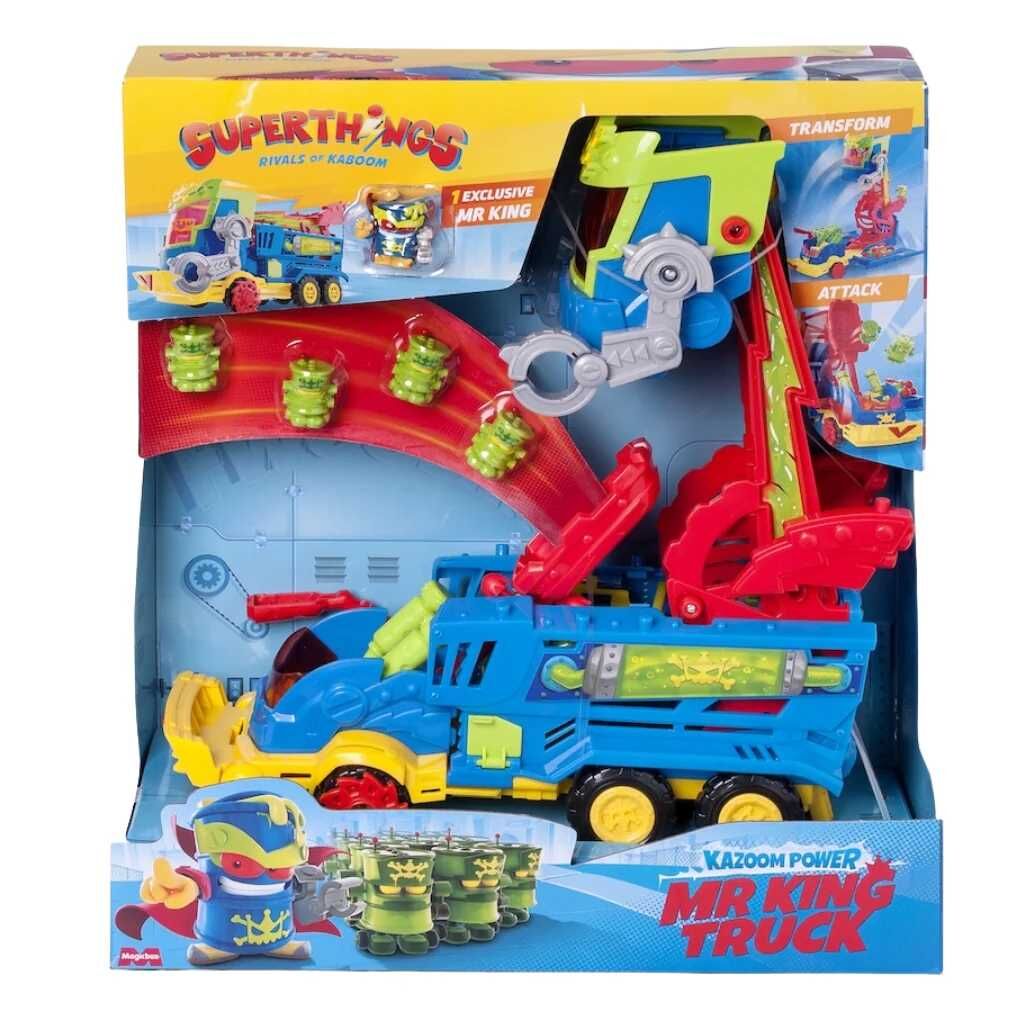 Giochi Sup. Thıngs Mr Kıng Kamyon Oyun Setı