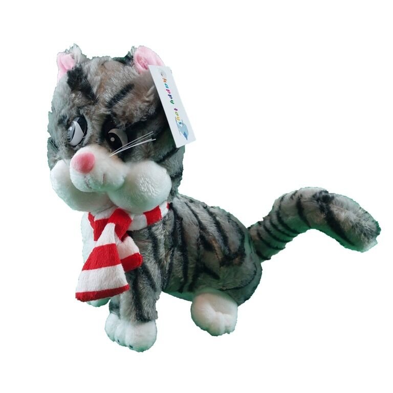 Happy Toys Peluş Şaşkın Kedi TUN63