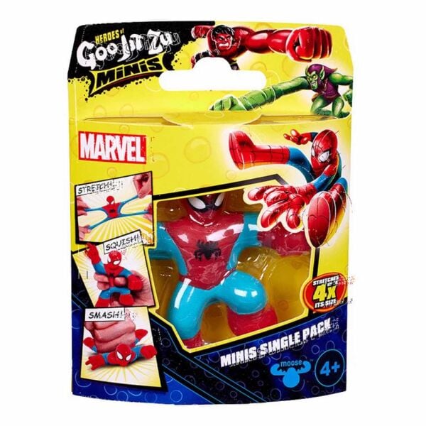 Giochi Goojıtzu Spıderman Mını S8 Cdu12-08275