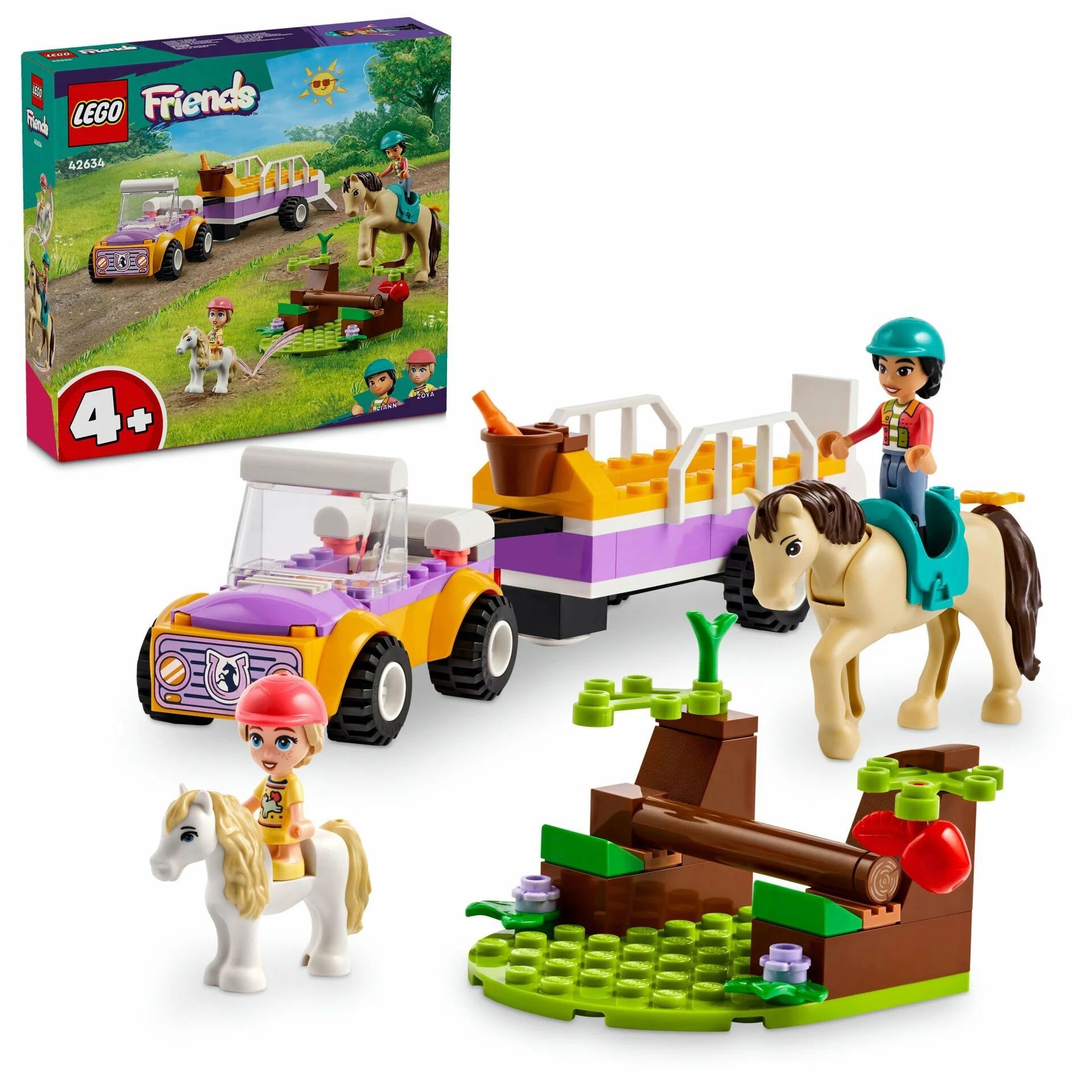 Lego Friends At Ve Midilli Fragmanı 42634