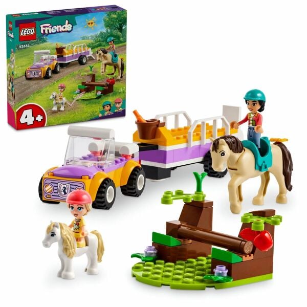 Lego Friends At Ve Midilli Fragmanı 42634