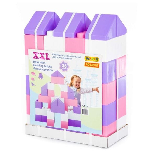 Polesie Yapı Blokları XXL 36 Parça 40299