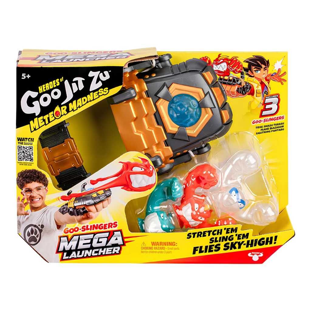 Giochi Goojıtzu Metor Madness Mega Fırlatıcı