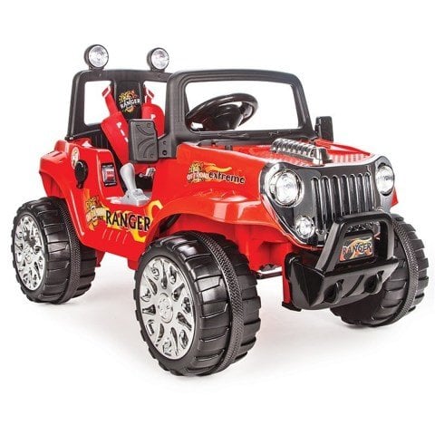 Pilsan Ranger Akülü Jeep 12 Volt Kumandalı 05107