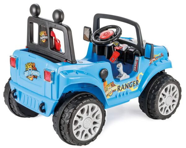Pilsan Ranger Akülü Jeep 12 Volt Kumandalı 05107