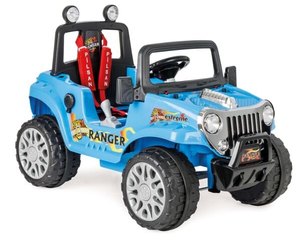 Pilsan Ranger Akülü Jeep 12 Volt Kumandalı 05107