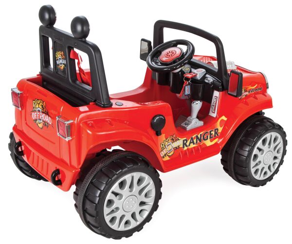 Pilsan Ranger Akülü Jeep 12 Volt Kumandalı 05107